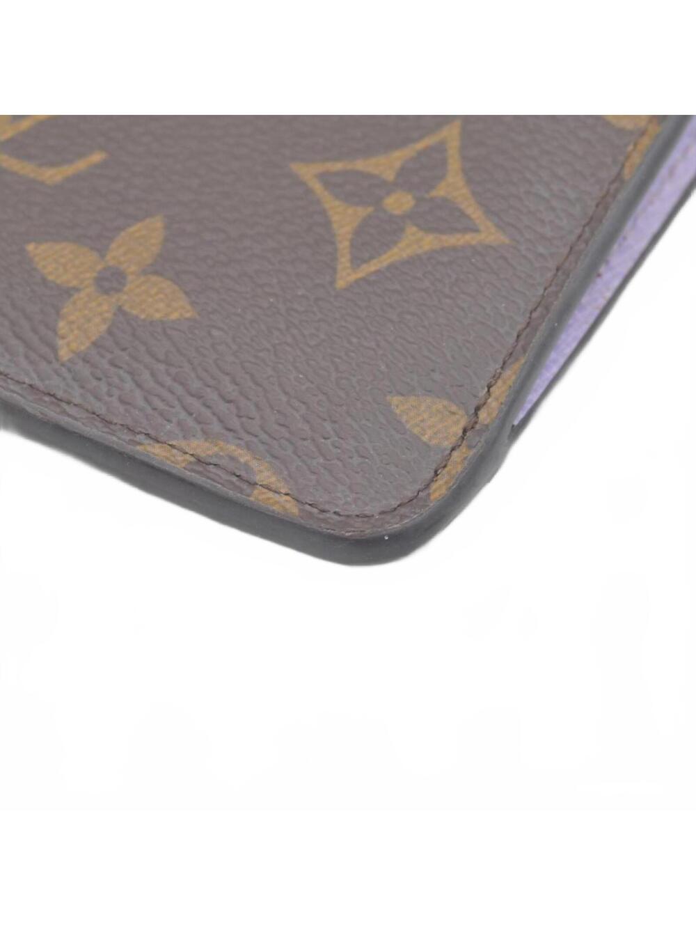 Louis Vuitton Monogram Business Card Case Porte Carte Romy - Picture 9 of 14